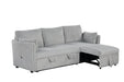 Denholme Sectional w/ Pull Out - Dinettes Plus Furniture