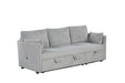 Denholme Sectional w/ Pull Out - Dinettes Plus Furniture