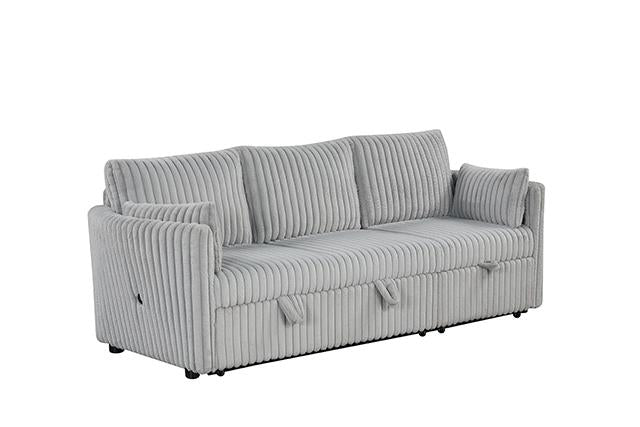 Denholme Sectional w/ Pull Out - Dinettes Plus Furniture