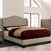 Carly Cal.King, E.King, Full, & Queen Bed Grey & Brown - Dinettes Plus Furniture
