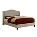 Carly Cal.King, E.King, Full, & Queen Bed Grey & Brown - Dinettes Plus Furniture