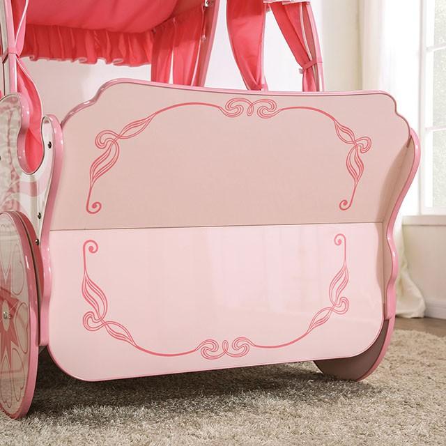 PUMPKIN CARRIAGE BED Twin Bed