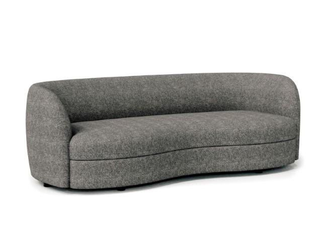 VERSOIX Sofa, Charcoal Gray