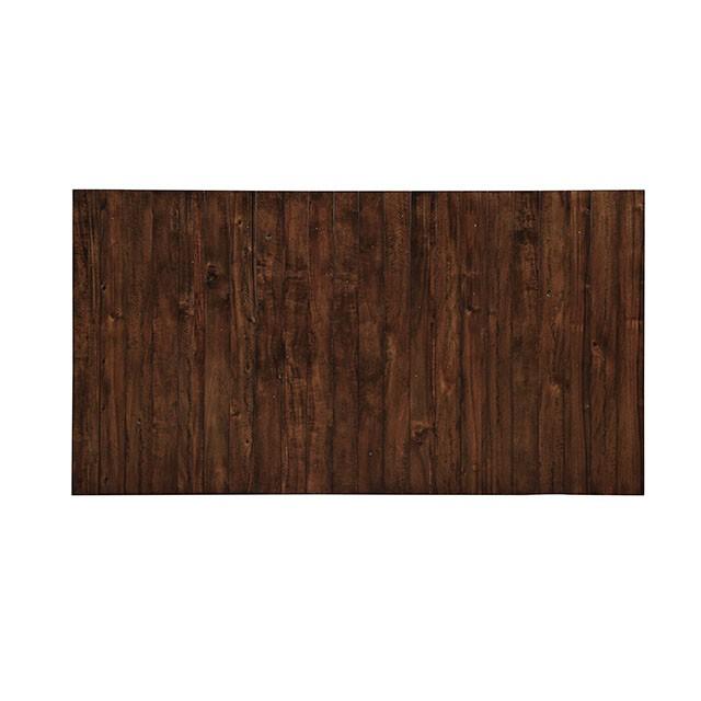 MEAGAN I Brown Cherry Dining Table