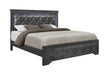 Pompei Metallic Grey Full Bed image