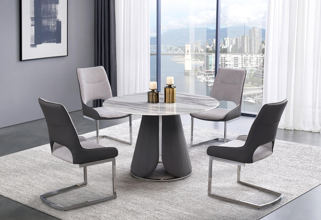D1464 DINING TABLE + D1119 DINING CHAIRS image