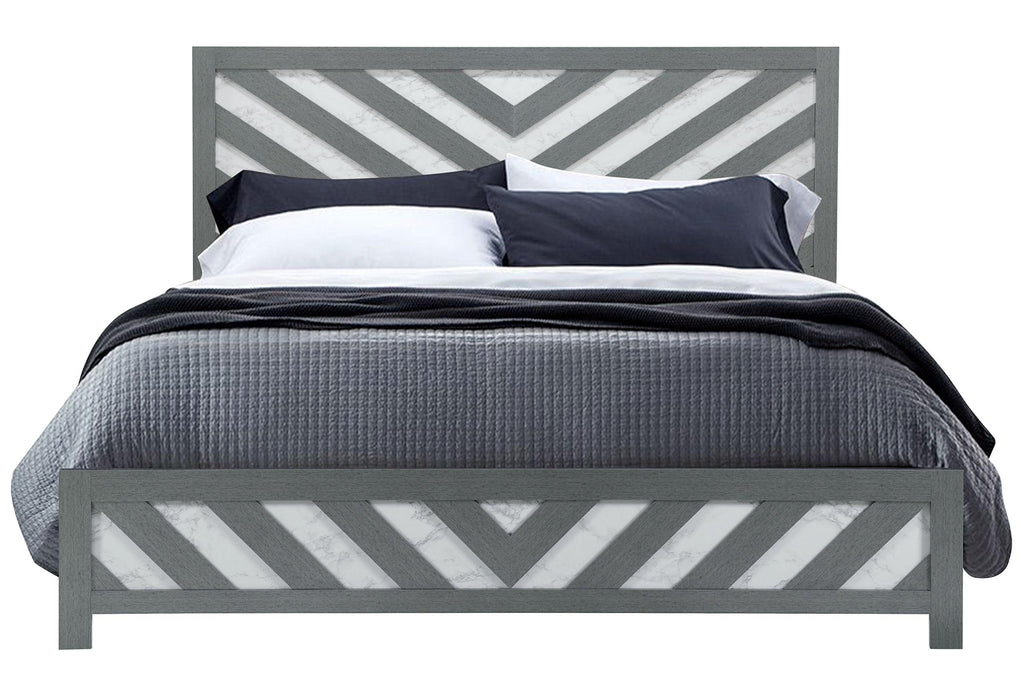 MICAH GREY QUEEN BED image