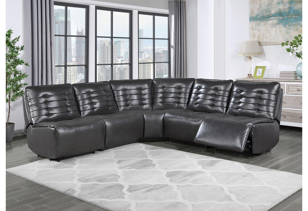U6066 GREY SECTIONAL