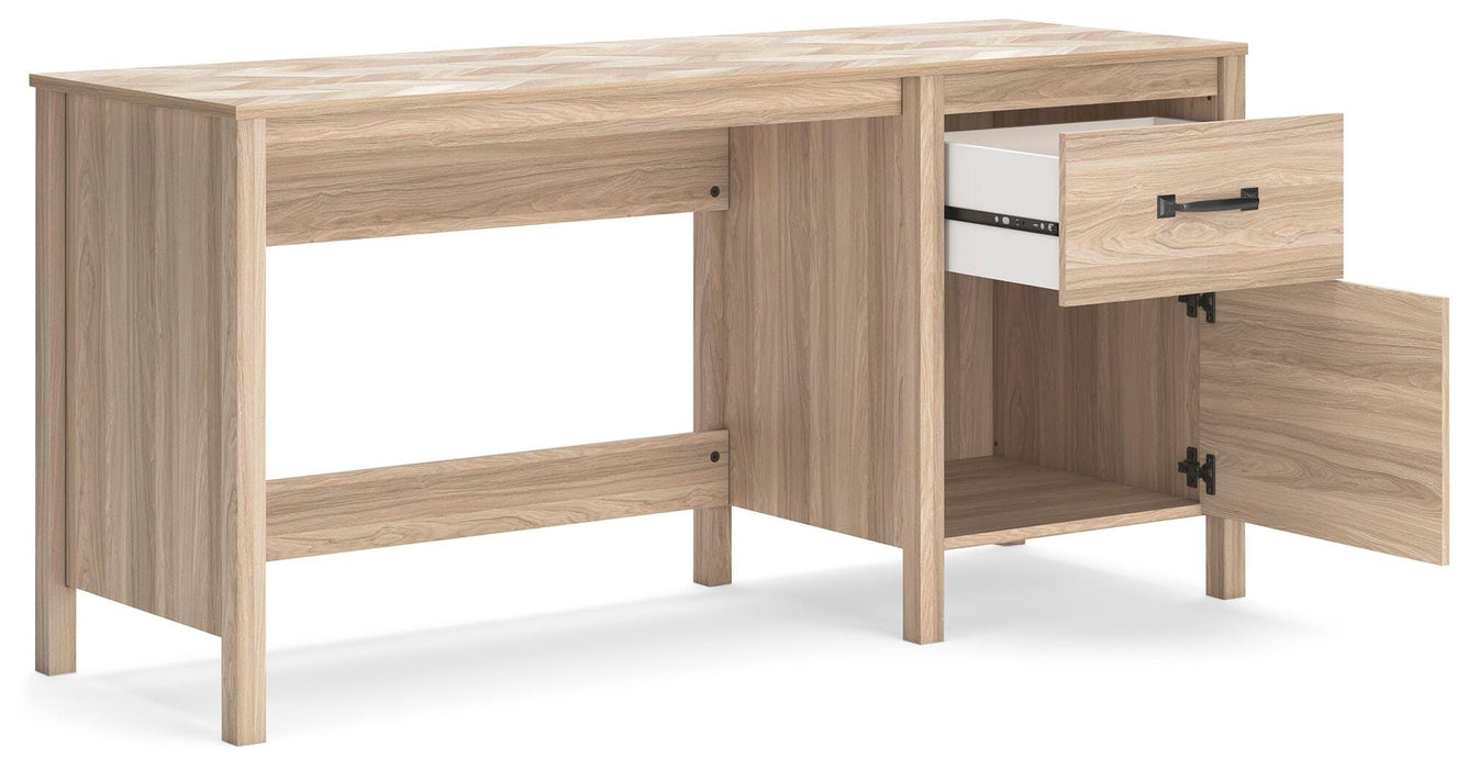 Battelle 60" Home Office Desk - Dinettes Plus Furniture
