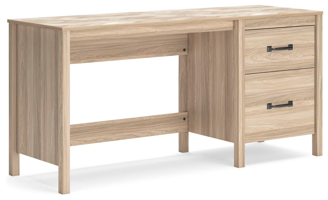 Battelle 60" Home Office Desk - Dinettes Plus Furniture