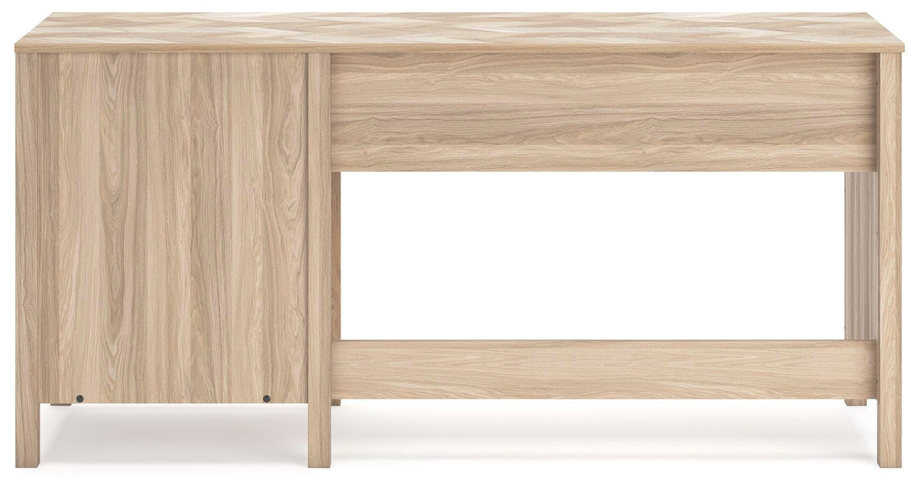 Battelle 60" Home Office Desk - Dinettes Plus Furniture