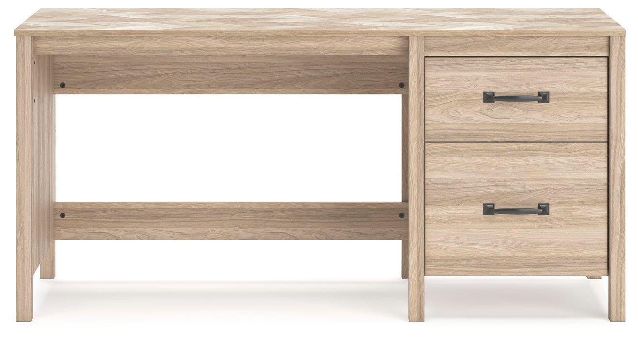 Battelle 60" Home Office Desk - Dinettes Plus Furniture