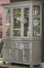 Homelegance Bevelle Buffet with Hutch in Silver 1958-50-55 image