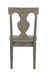 Toulon Side Chair in Dark Pewter (Set of 2) - Dinettes Plus Furniture
