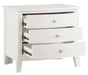 Cotterill Nightstand in Antique White 1730WW-4 - Dinettes Plus Furniture