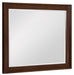 Frazier Mirror in Dark Cherry 1649-6 - Dinettes Plus Furniture