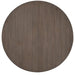Toulon  Round Dining Table in Dark Pewter 5438-54* - Dinettes Plus Furniture