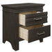 Blaire Farm Nightstand in Saddle Brown Wood 1675-4 - Dinettes Plus Furniture
