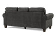 Cornelia Sofa in Dark Gray 8216DG-3 - Dinettes Plus Furniture