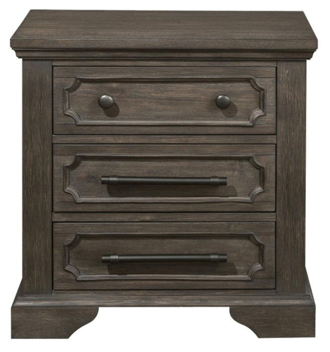 Taulon Nightstand in Dark Oak 5438-4 image