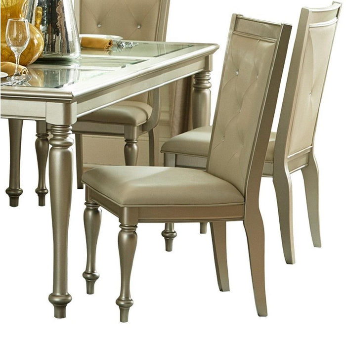 Celandine Dining Table in Silver 1928-78NG