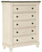 Weaver Chest in Two Tone 1626-9 - Dinettes Plus Furniture