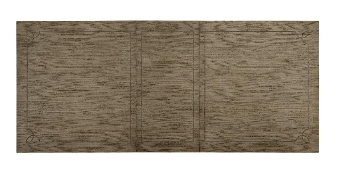 Vermillion Dining Table in Gray 5442-96* - Dinettes Plus Furniture