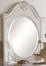 Lucida Mirror in White 2039W-6 - Dinettes Plus Furniture