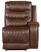 Putnam Power Right Side Reclining Chair with USB Port in Brown 9405BR-RRPW - Dinettes Plus Furniture