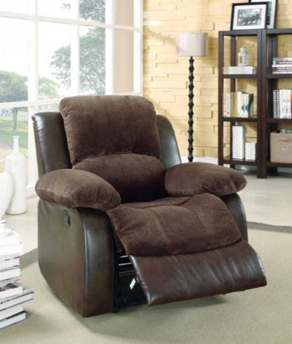 Granley Reclining Chair in Chocolate 9700FCP-1