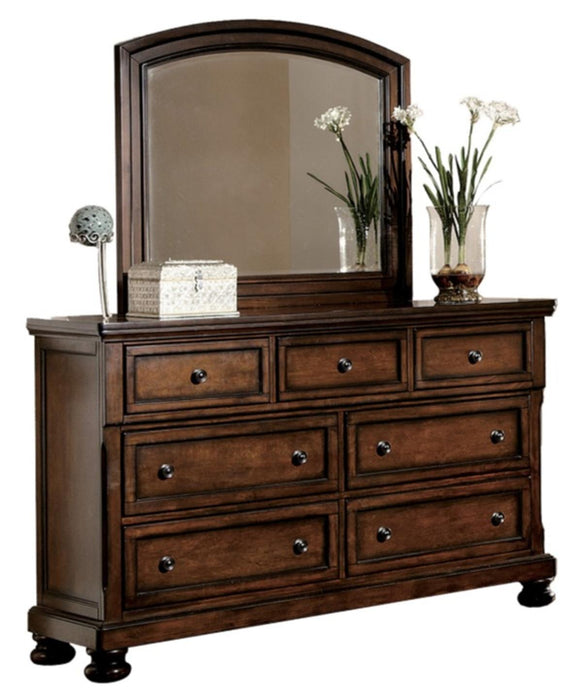 Cumberland Dresser in Brown Cherry 2159-5