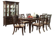 Keegan Dining Table in Cherry 2546-96 - Dinettes Plus Furniture