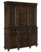 Cardano Buffet & Hutch in Charcoal 1689-50* - Dinettes Plus Furniture