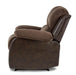 Granley Reclining Chair in Chocolate 9700FCP-1 - Dinettes Plus Furniture