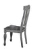 Fulbright Side Chair in Gray (Set of 2) - Dinettes Plus Furniture