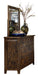 Jerrick Dresser in Burnished Brown 1957-5 - Dinettes Plus Furniture
