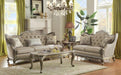 Florentina Loveseat in Taupe 8412-2 - Dinettes Plus Furniture
