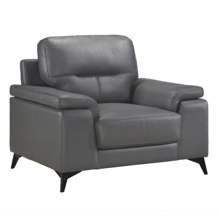 Homelegance Furniture Mischa Chair in Dark Gray 9514DGY-1