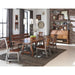 Holverson Buffet/Server in Rustic Brown 1715-55 - Dinettes Plus Furniture