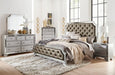 Avondale Dresser in Silver 1646-5 - Dinettes Plus Furniture