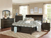 Begonia Queen Platform Bed in Gray 1718GY-1* - Dinettes Plus Furniture