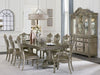 Catalonia Buffet and Hutch in Platinum Gold 1824PG-50* - Dinettes Plus Furniture