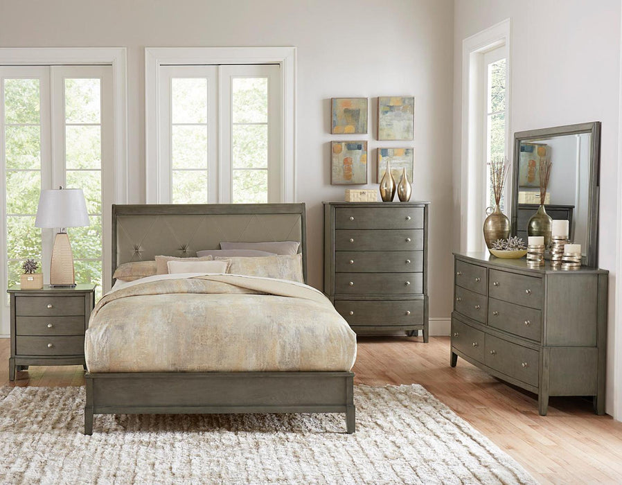 Cotterill 6 Drawer Dresser in Gray 1730GY-5 - Dinettes Plus Furniture