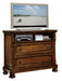Cumberland TV Chest in Brown Cherry 2159-11 - Dinettes Plus Furniture