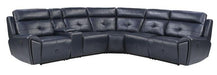 Avenue Armless Chair in Navy 9469NVB-AC - Dinettes Plus Furniture
