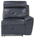 Avenue Right Side Reclining Chair in Navy 9469NVB-RR - Dinettes Plus Furniture
