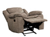 Bastrop Glider Reclining Chair in Brown 8230FBR-1 - Dinettes Plus Furniture