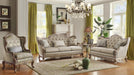 Florentina Sofa in Taupe 8412-3 - Dinettes Plus Furniture