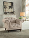 St. Claire Chair in Brown 8469-1 - Dinettes Plus Furniture