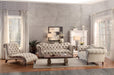 St. Claire Sofa in Brown 8469-3 - Dinettes Plus Furniture